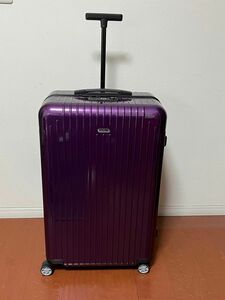 【未使用品・値下げ不可】RIMOWA リモワ　サルサエアー　SALSA AIR スーツケース　80L