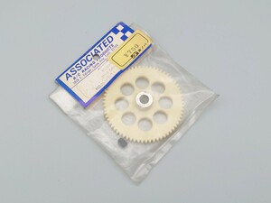 【№2520 SPUR GEAR 65T】ASSOCIATED アソシエイテッドRC-200向け トドロキ ロードエース 京商FANTOM20など1/8GPフラットパン時代の部品