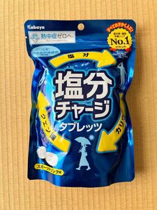 カバヤ食品 塩分チャージタブレッツ スポーツドリンク味