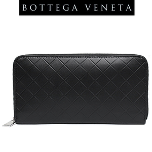 ボッテガ ヴェネタ 財布 メンズ レディース 長財布 BOTTEGA VENETA アウトレット 593217 VCRE3 8803 新品