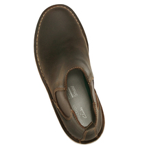 クラークス 靴 メンズ ブーツ サイドゴア 9 1/2 M(約27.5cm) CLARKS Bushacre 3UP 新品_画像5