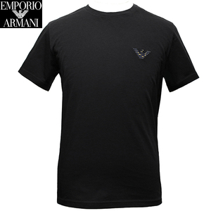 エンポリオ アルマーニ Tシャツ メンズ 半袖 ティーシャツ カットソー サイズM EMPORIO ARMANI BEACHWEAR 211818 4R483 00020 新品