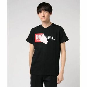 DIESEL Tシャツ S T DIEGO QA T-SHIRT ブラック