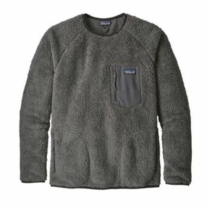 patagonia フリース S ロスガトスクルーLOS GATOS グレー