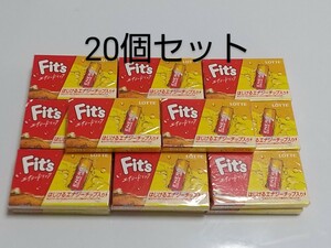 ロッテ Fit's フィッツ エナジードリンク 20個セットチューインガム 