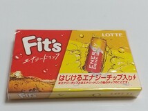 ロッテ Fit's フィッツ エナジードリンク 20個セットチューインガム _画像2