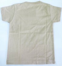 ☆保管品!Tシャツ CROSS STITCH ODDROD Mr.SUIT キッズサイズ(110) カラー：SAND☆　_画像2