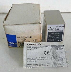 ☆保管品!OMRON オムロン フロートなしスイッチ【61F-GP-N】①☆