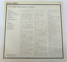 ☆LPレコード!HELEN MERRILL MERCURY【ヘレン・メリル・ウィズ・クリフォード・ブラウン】USED品☆_画像6