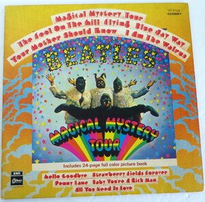 ☆ジャンク品!LPレコード 赤盤 The Beatles ビートルズ MAGICAL MYSTERY TOUR☆