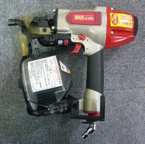 ☆MAX マックス 常圧 コイルネイラ【CN-565S(FP)】USED品☆