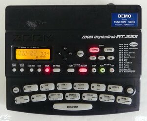 ☆ZOOM ズーム リズムマシン RhythmTrak RT-223 USED品☆