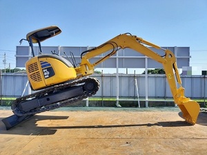 Komatsu PC40MR-2 油圧ショベル 状態良好 倍速 鉄tracks ゴムパッド Excavator KOMATSU 中古