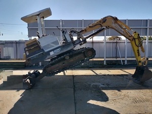 Yanmar YB271UZ 油圧ショベル 配管 Excavator 再塗装No YANMAR B27-1 中古 