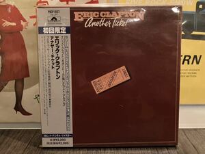 紙ジャケット仕様 CD エリッククラプトン/ アナザーチケット