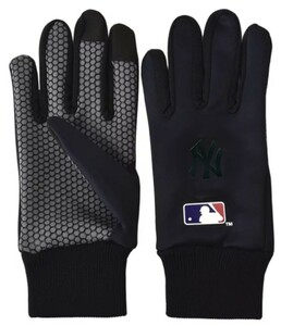 即決 MLB ニューヨーク・ヤンキース 手袋 24cm 新品タグ付き グローブ