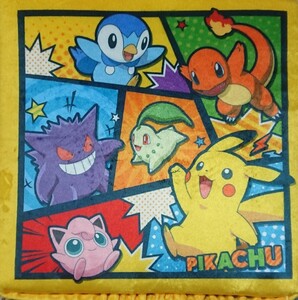 即決 ポケットモンスター 学童シートクッション 30×30 新品タグ付き 学童座布団 ポケモン