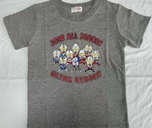 即決 ウルトラヒーローズ キッズTシャツ【120】新品タグ付き ウルトラマンブレーザー