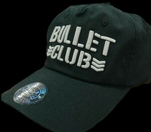 即決 新日本プロレス バレットクラブ キャップ 新品タグ付き BULLET CLUB