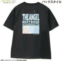 即決 お隣の天使様にいつの間にか駄目人間にされていた件 メンズTシャツ【M-L】新品タグ付き お隣の天使様 _画像2