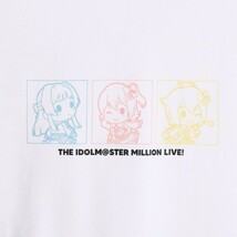 即決 アイドルマスター ミリオンライブ！ メンズプルオーバーパーカー【5L】新品タグ付き THE IDOLM@STER MILLION LIVE! スウェット_画像2