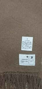 即決 夏目友人帳 ニャンコ先生 マフラー 30×180 新品タグ付き ストール