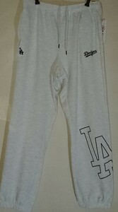 即決 MLB ロサンゼルス・ドジャース メンズスウェットパンツ【L】新品タグ付き 大谷翔平 山本由伸