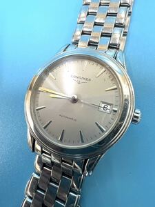 ◆稼働品◆ロンジン LONGINES L4.774.4 自動巻き メンズ /竜頭操作不可/ブレス破損GSS020901