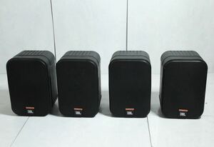 JBL Control 1Xコントロール ワンエックス スピーカー2ウェイ・2スピーカー・バスレフ方式 ブックシェルフ型・防磁設計 まとめ売 4点セット