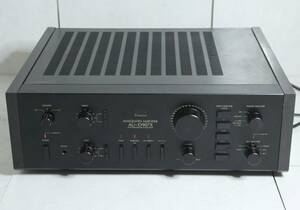 通電確認済み オーディオ 機器 Sansui サンスイ INTEGRATED AMPLIFIER AU—D907X イングレーテッド DCアンプ