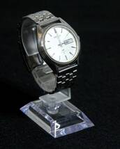 ⑥SEIKO セイコー ロードマチック白銀色 LM 自動巻き 3点 セット 25石 メンズ腕時計 _画像9
