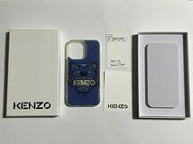 良品 KENZO TIGER iPhoneケース スマホケース iPhone 13Pro ケンゾー iPhone13 Pro ケース iPhone 13 Pro タイガー MADE IN FRANCE_画像1