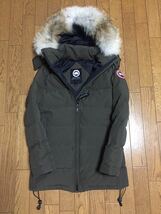 美品 CANADA GOOSE BELLEVILLE カナダグース ベルビル ダウンジャケット 国内正規品 グリフィンインターナショナル_画像1