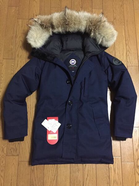 新品同様 CANADA GOOSE × EDIFICE & IENA 別注 CRESTON クレストン 2XS カナダグース エディフィス イエナ 国内正規品 サザビーリーグ