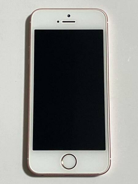 SIMフリー iPhone SE 64GB 82% 第一世代 ローズゴールド iPhoneSE アイフォン Apple アップル スマートフォン スマホ 送料無料