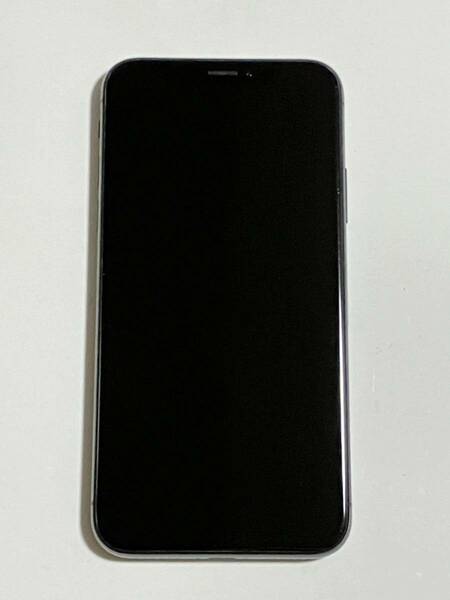 SIMフリー iPhoneX 64GB 85% 判定 ○ ブラック スペースグレー アイフォン スマートフォン 送料無料 iPhone X スマホ iPhone