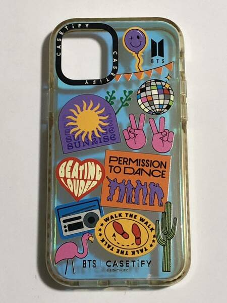 iPhoneケース casetify bts permission to dance iPhone12 iPhone12Pro iPhone ケース BTS