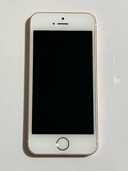 良品 SIMフリー iPhone SE 16GB 第一世代 ローズゴールド iPhoneSE アイフォン Apple アップル スマートフォン スマホ 送料無料