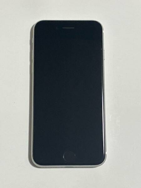 美品 SIMフリー iPhoneSE 第2世代 64GB ホワイト SE2 アイフォン スマートフォン 送料無料　第二世代 iPhone SE スマホ iPhoneSE2