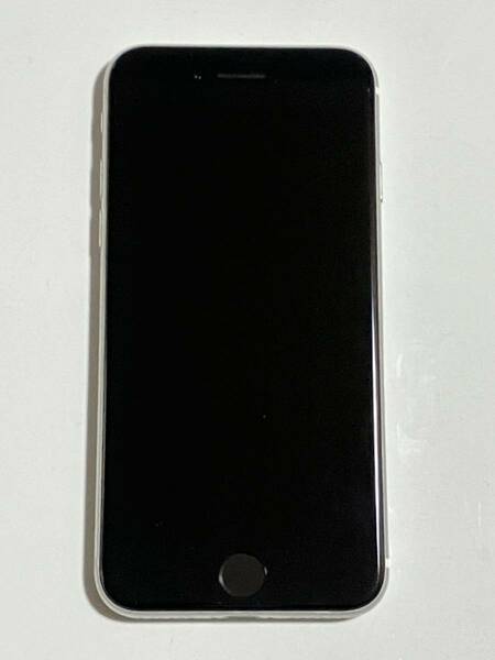 SIMフリー iPhoneSE 第2世代 128GB 80% ホワイト 判定 ○ SE2 アイフォン スマートフォン 送料無料　第二世代 iPhone SE スマホ iPhoneSE2
