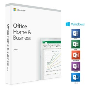 Microsoft Office 2019 Home and Business 1PC プロダクトキーのみ [正規版 /ダウンロード版 /Windows 対応]※代引き注文不可※