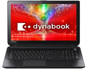 新品未使用 dynabook PBX35BP-SUA 15.6インチ Core N2840 メモリ2GB HDD500GB Windows8.1 Office 2013 初期設定完了