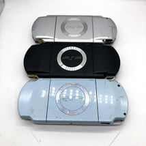 【中古】本体）【ジャンク】PSP-1000 2台 PSP-2000 1台 本体のみ SONY[240037050907]_画像2