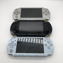 【中古】本体）【ジャンク】PSP-1000 2台 PSP-2000 1台 本体のみ SONY[240037050907]_画像1