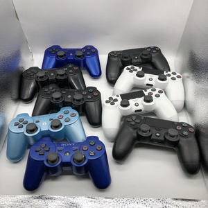 【中古】ゲームOP）【ジャンク】PS4用コントローラー 4台 PS3コントローラー 5台 デュアルショック SONY[240037050916]