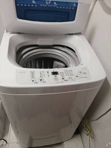 直接取引可　Haier ハイアール 全自動洗濯機 JW-K42K 2015年製 4.2kg 家電 生活 洗濯