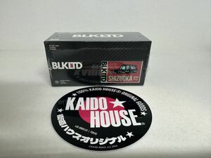 [限定200台] 静岡ホビーショー2023 1/64 Datsun Bluebird Kaido House 510 Wagon FIRE BLKLTD 日産 ダットサン MINI GT MINIGT ミニGT