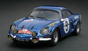 [ new goods ] 1/43 HL0804 Alpine Renault A110 1600 #9 1971 MonteCarlo ignition model ignition model HEADLINER rally alpine WRC