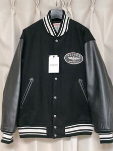 【新品未使用】AVIREX アビレックス SUGNATUR VARSITY JACKET / シグネチャー バーシティ ジャケット スタジャン 【国内正規品】