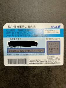 ANA株主優待　5/31期限